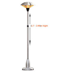 patio electric heater